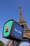 Fermata del bus a Parigi