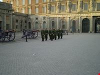 Cambio della guardia al palazzo reale