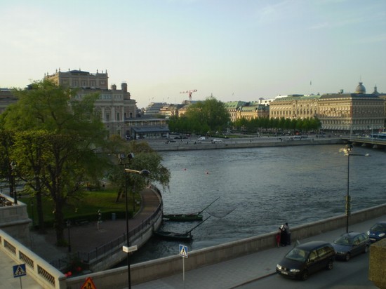 Vista su Gamla Stan