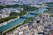 Parigi vista dalla Tour Eiffel