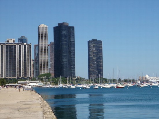 Il lago Michigan