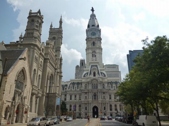 Vista della City Hall