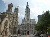 Vista della City Hall