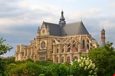 Chiesa di Saint Eustache a Parigi