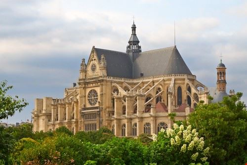 Chiesa di Saint-Eustache Parigi Fedor Selivanov - www.shutterstock.com Fedor Selivanov