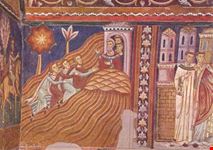 roma basilica ss quattro coronati i messi sul soratte invitano s