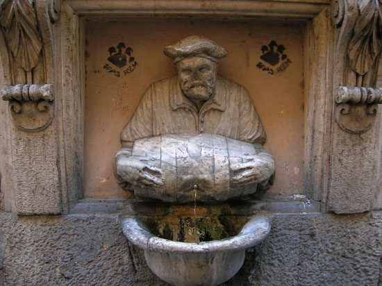 Fontana del Facchino