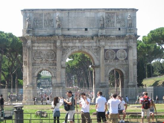 Arco di Costantino Roma  