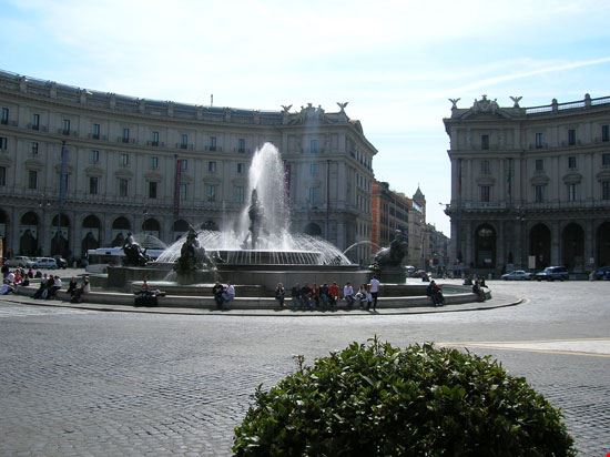 Piazza della Repubblica Roma Rossella Giardina Rossella Giardina
