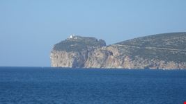 capocaccia scogliera