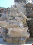 Fontana dei Fiumi: il Gange