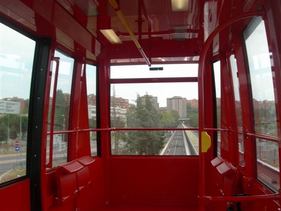 in carrozza