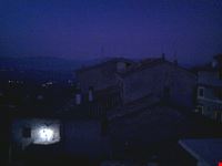 Aurora vista da Bellegra