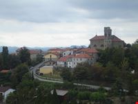 Veduta del Borgo medioevale di Cavatore Alessandria