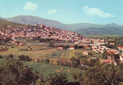 Panoramica del paese
