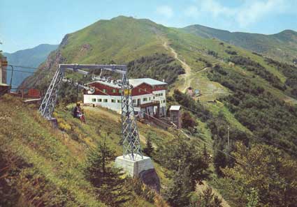 Veduta della Selletta, Monte Gomito m. 1892 