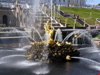 giardini di Peterhof