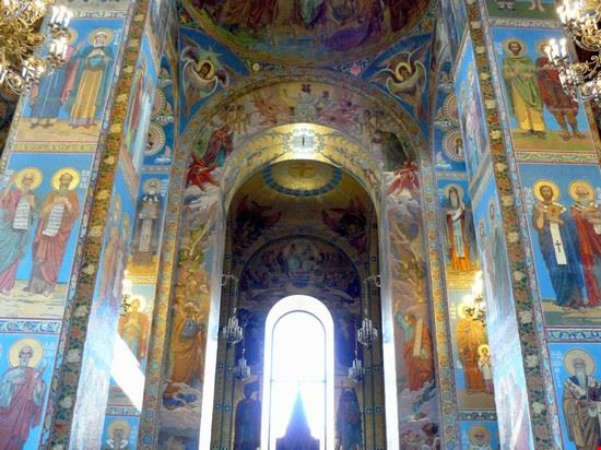 Chiesa del Salvatore sul Sangue Versato San Pietroburgo  