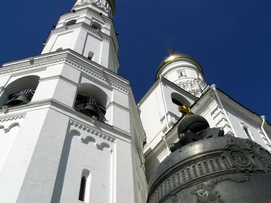 Cattedrale dell'Assunzione Mosca  