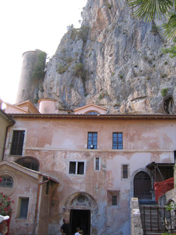 Sacro Speco. Particolare