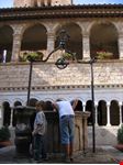 Santa Scolastica. Pozzo