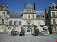 Castello di Fontainebleau vicino a Parigi