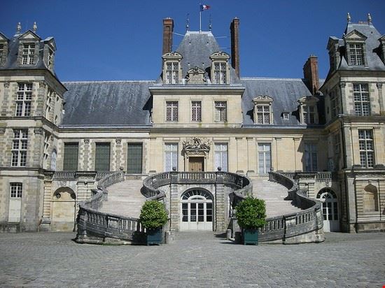 Castello di Fontainebleau Parigi Jamie - Creative Commons Jamie