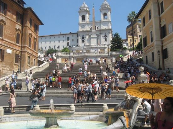 Chiesa di Trinità dei Monti Roma  