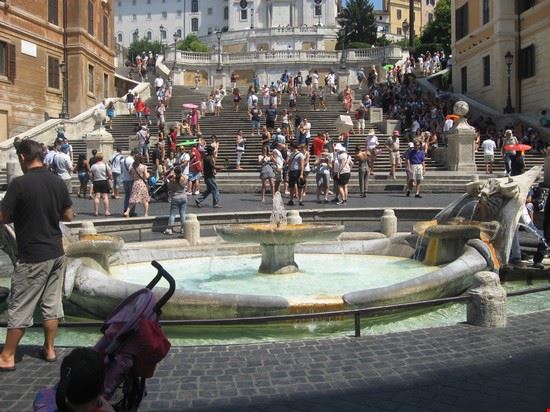 Piazza di Spagna Rome  