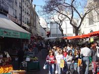 Rue Mouffetard a Parigi