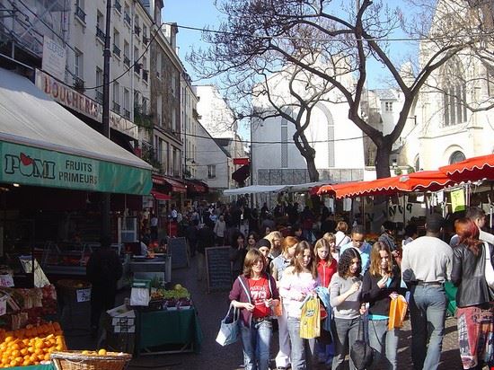 Via Mouffetard Parigi David Monniaux - Creative Commons David Monniaux