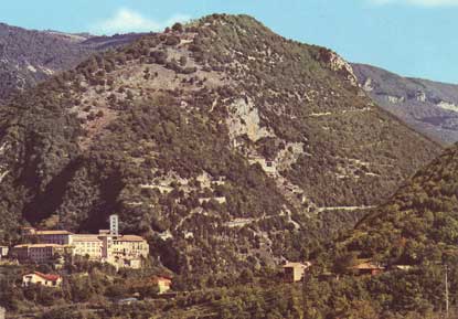 Panorama dei Monasteri e del Monte Taleo