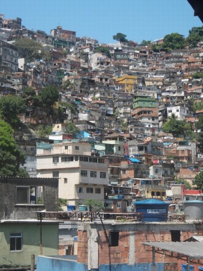 Una Rio tristemente famosa,le favelas