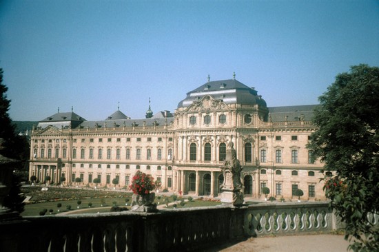 La Residenz di Wurzburg