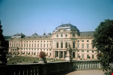 La Residenz di Wurzburg