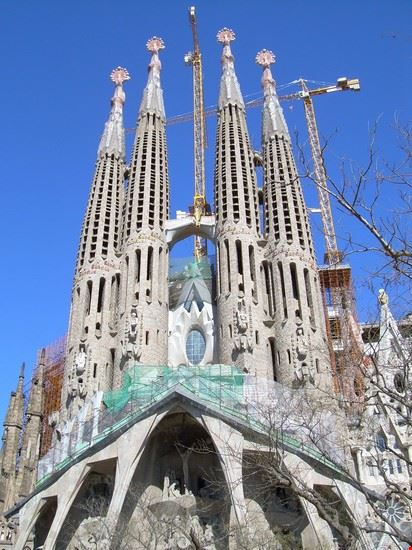 Sagrada Familia Barcelona  