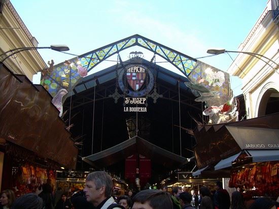 Il Mercato della Bouqueria Barcellona  