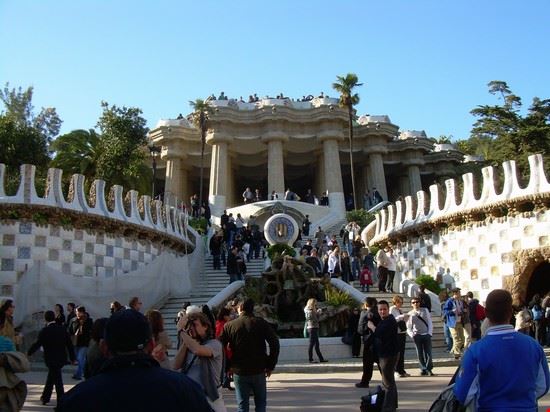 Parc Güell  Barcelona  