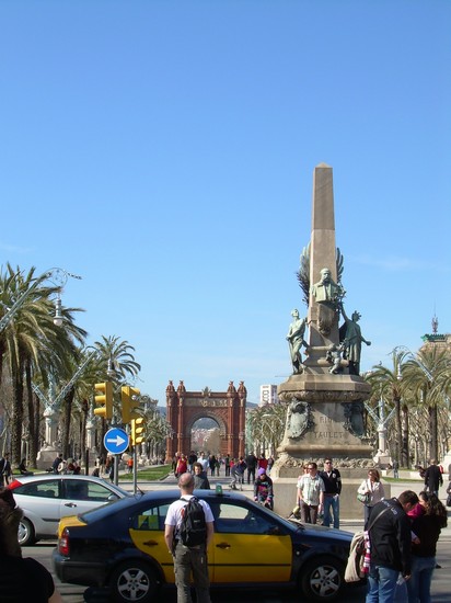Arc de Triomf