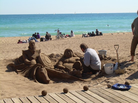 Barceloneta Barcellona