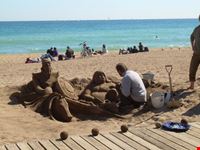 Meravigliosa Creazione sulla Spiaggia