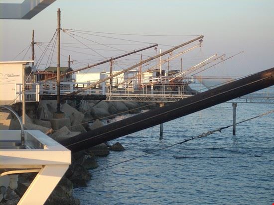  I trabocchi al tramonto  