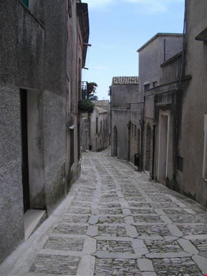  Il centro di Erice  