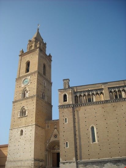 Cattedrale di San Giustino Campanile della cattedrale di S.Giustino  