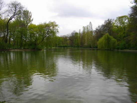 English Garden  Munich  