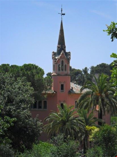 Parc Güell  Barcelona  