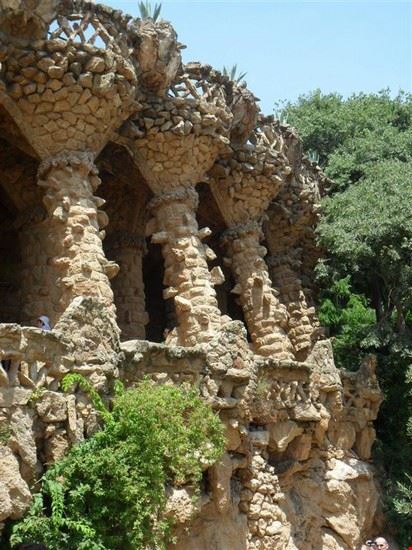 Parc Güell  Barcelona  