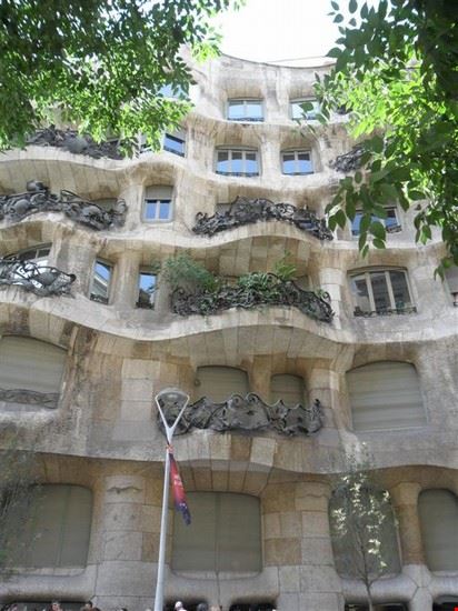 La Pedrera (Casa Milà) Barcelona  