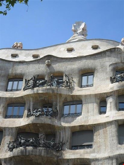 La Pedrera (Casa Milà) Barcelona  