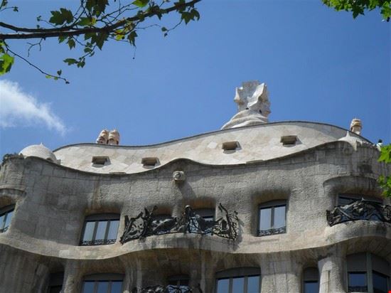 La Pedrera (Casa Milà) Barcelona  
